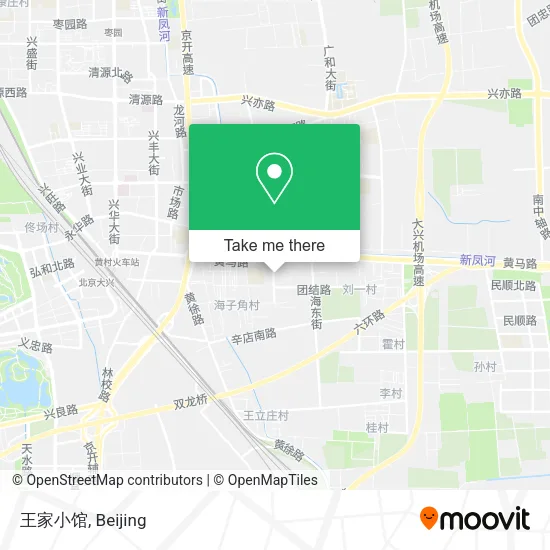 王家小馆 map