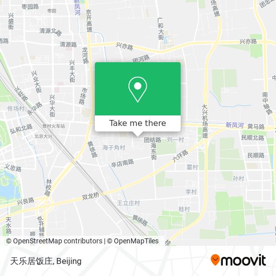 天乐居饭庄 map