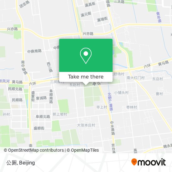公厕 map