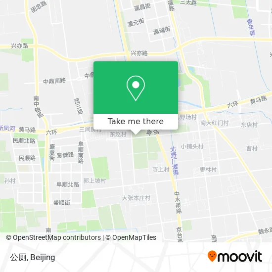 公厕 map