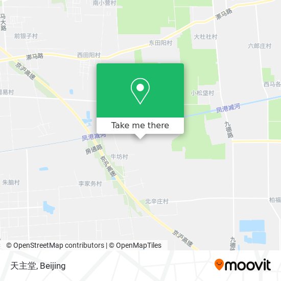 天主堂 map