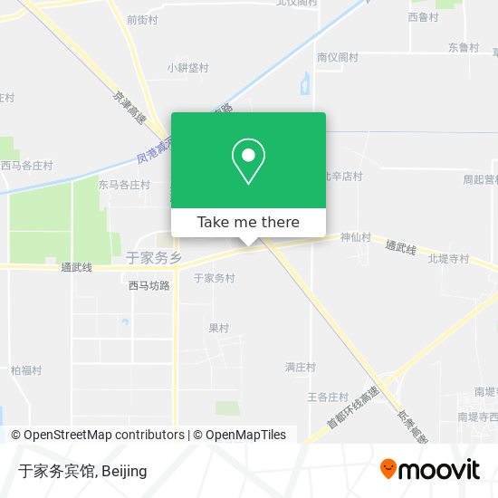 于家务宾馆 map