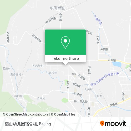 燕山幼儿园宿舍楼 map