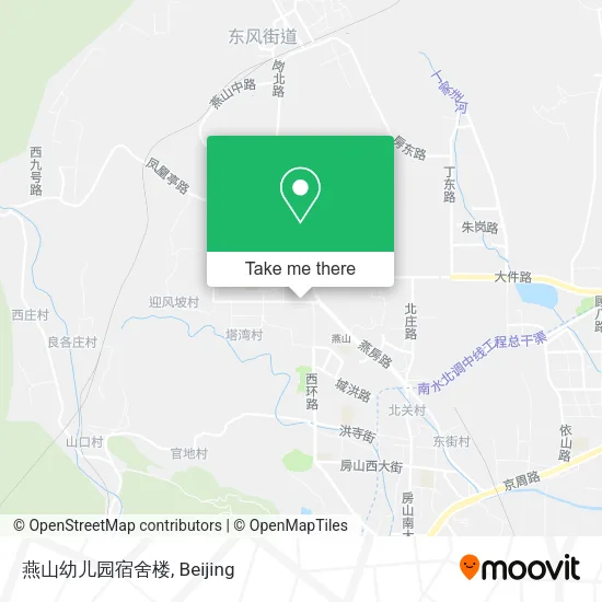 燕山幼儿园宿舍楼 map
