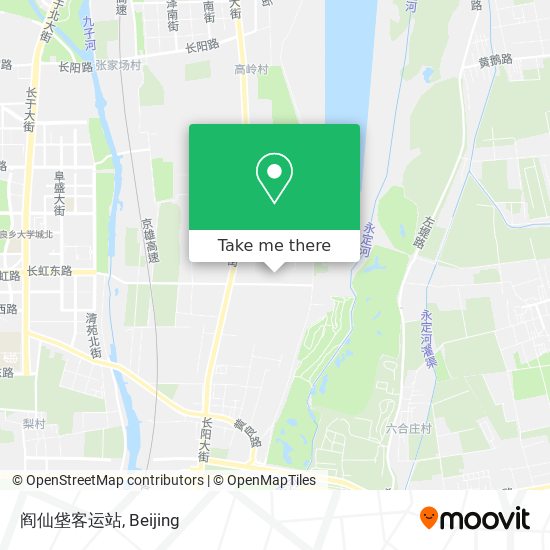 阎仙垡客运站 map