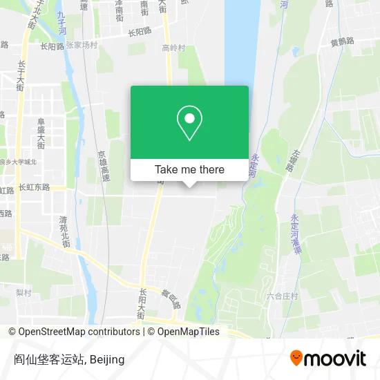 阎仙垡客运站 map