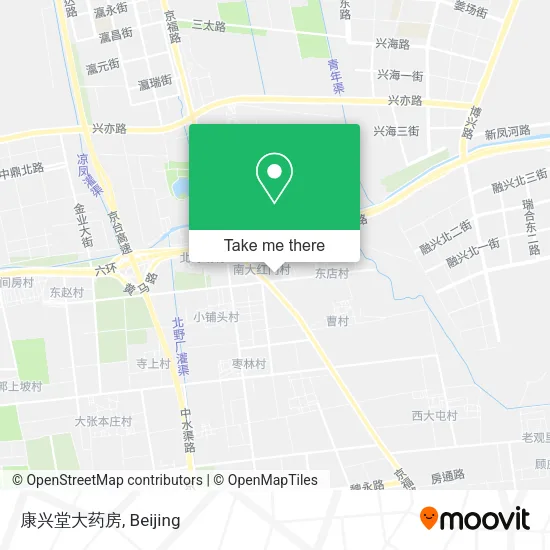 康兴堂大药房 map