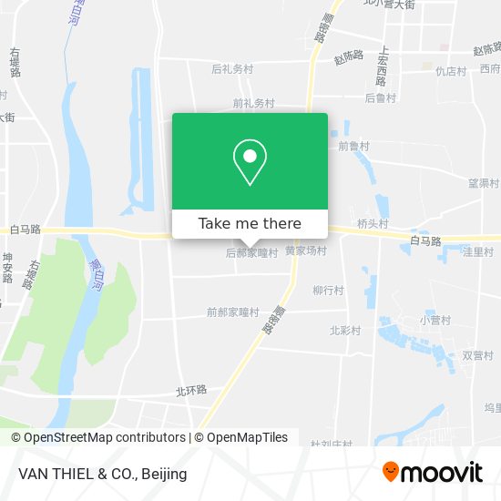 VAN THIEL & CO. map