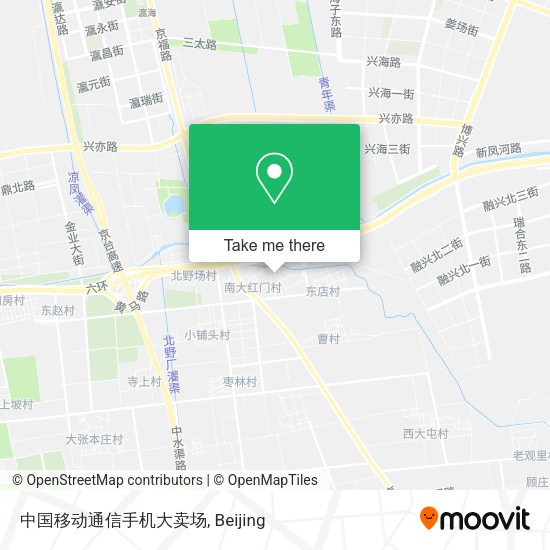 中国移动通信手机大卖场 map