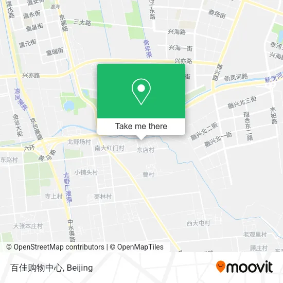 百佳购物中心 map