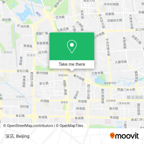 深店 map