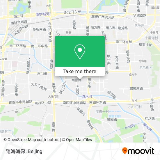 運海海深 map