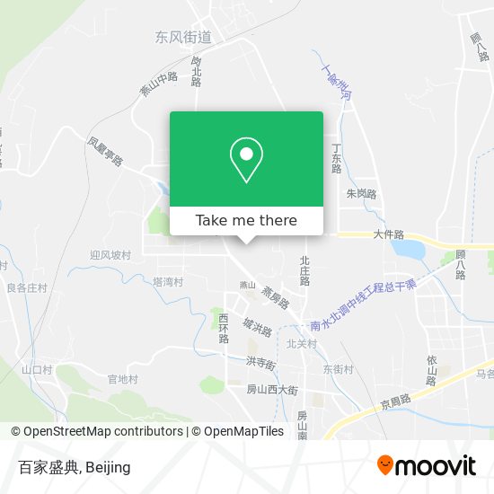 百家盛典 map