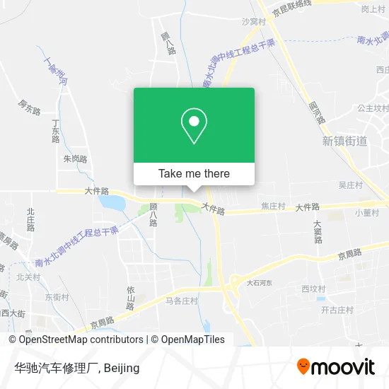 华驰汽车修理厂 map