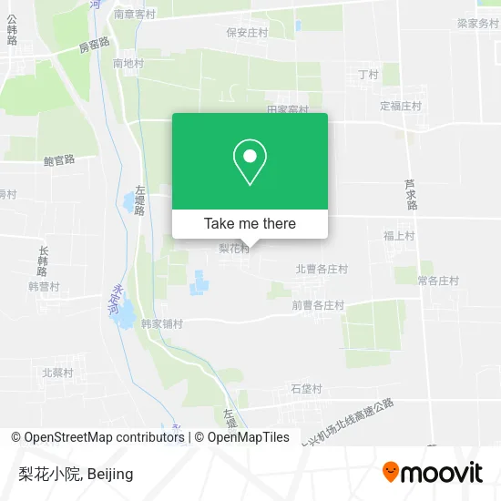 梨花小院 map
