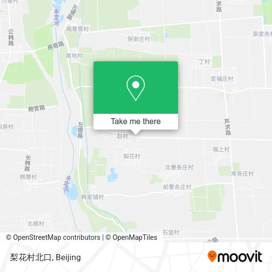 梨花村北口 map