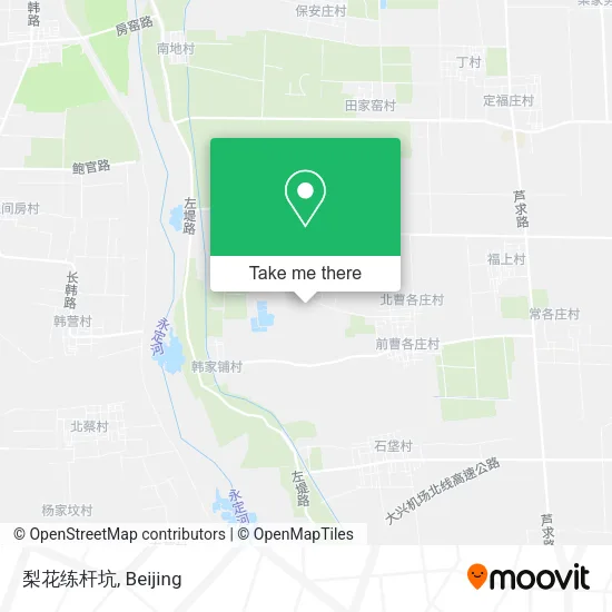 梨花练杆坑 map