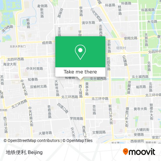 地铁便利 map