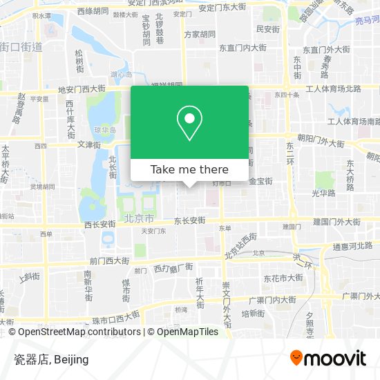 瓷器店 map