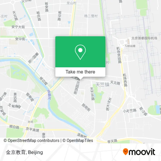 金京教育 map