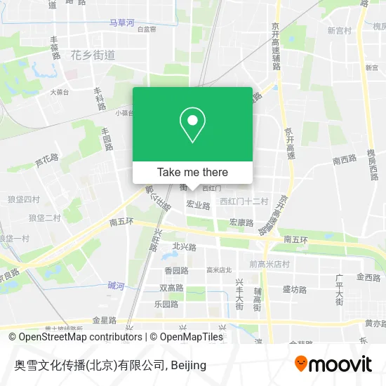 奥雪文化传播(北京)有限公司 map