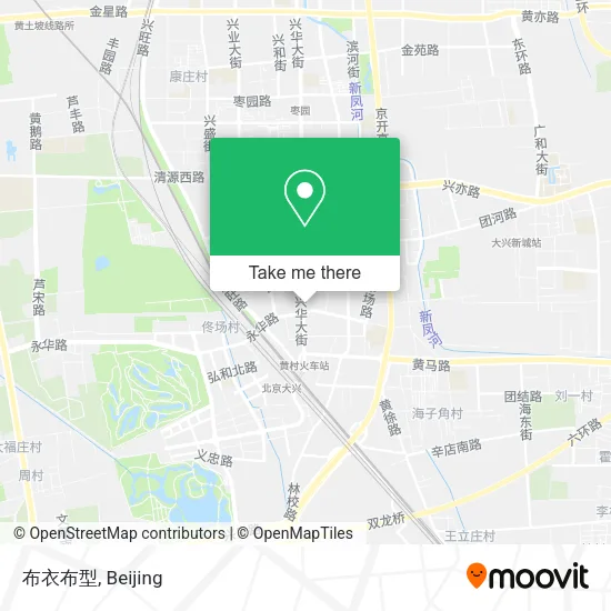 布衣布型 map