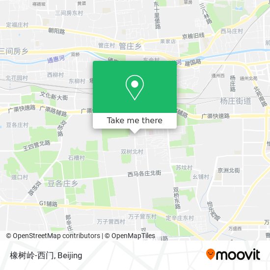 橡树岭-西门 map