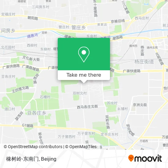 橡树岭-东南门 map