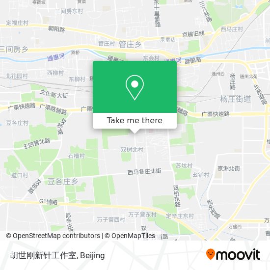 胡世刚新针工作室 map