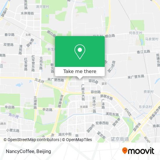 NancyCoffee map