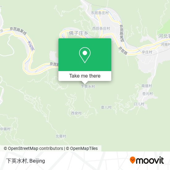 下英水村 map