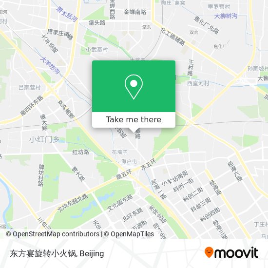 东方宴旋转小火锅 map
