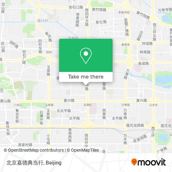 北京嘉德典当行 map