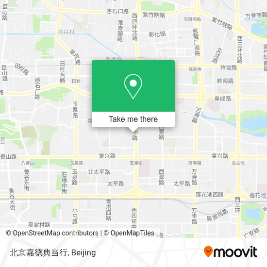 北京嘉德典当行 map