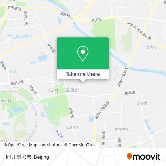 即开型彩票 map