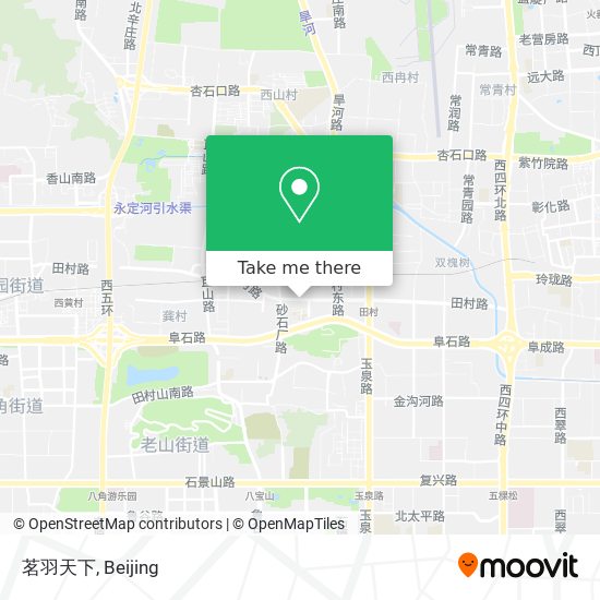 茗羽天下 map