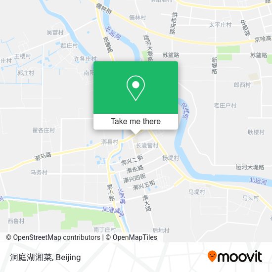 洞庭湖湘菜 map