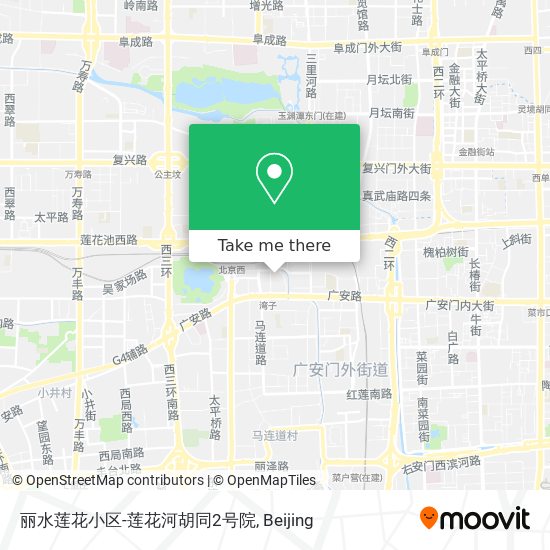 丽水莲花小区-莲花河胡同2号院 map