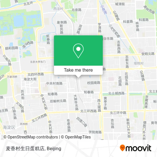 麦香村生日蛋糕店 map