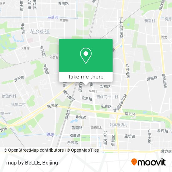 map by BeLLE map