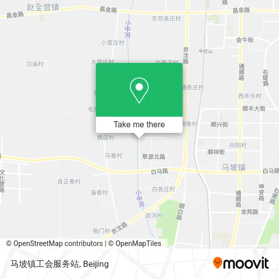 马坡镇工会服务站 map