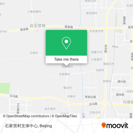 石家营村文体中心 map