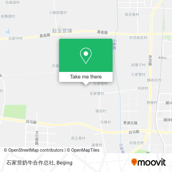 石家营奶牛合作总社 map