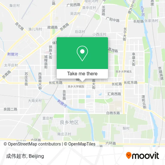 成伟超市 map