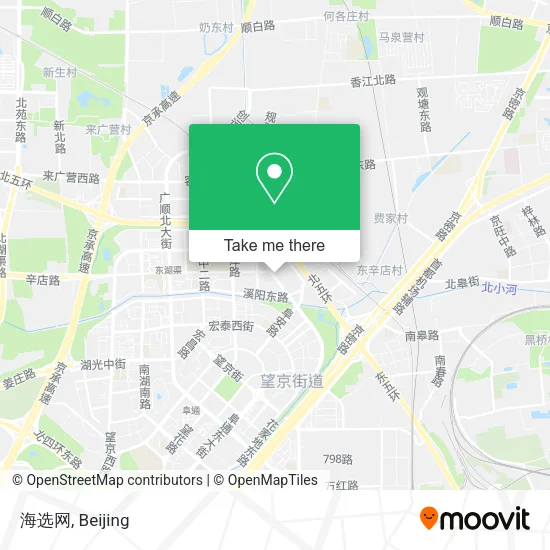 海选网 map