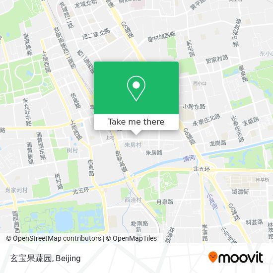 玄宝果蔬园 map