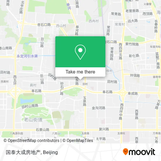 国泰大成房地产 map