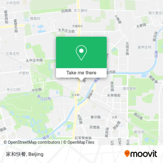 家和快餐 map