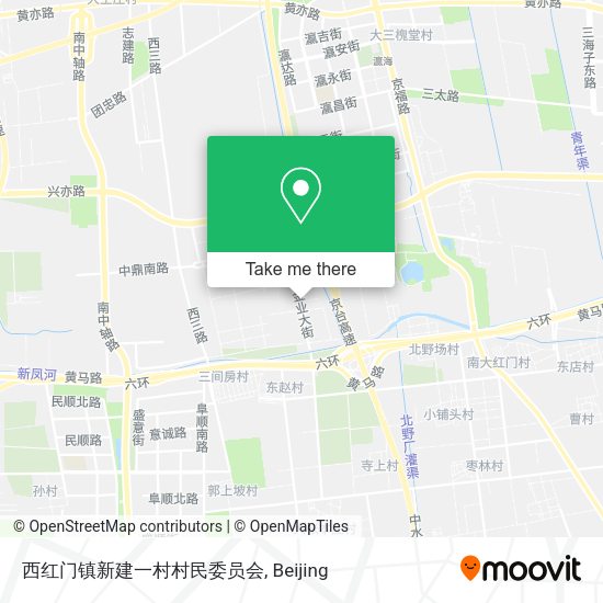西红门镇新建一村村民委员会 map