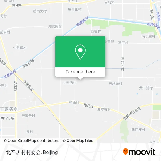 北辛店村村委会 map
